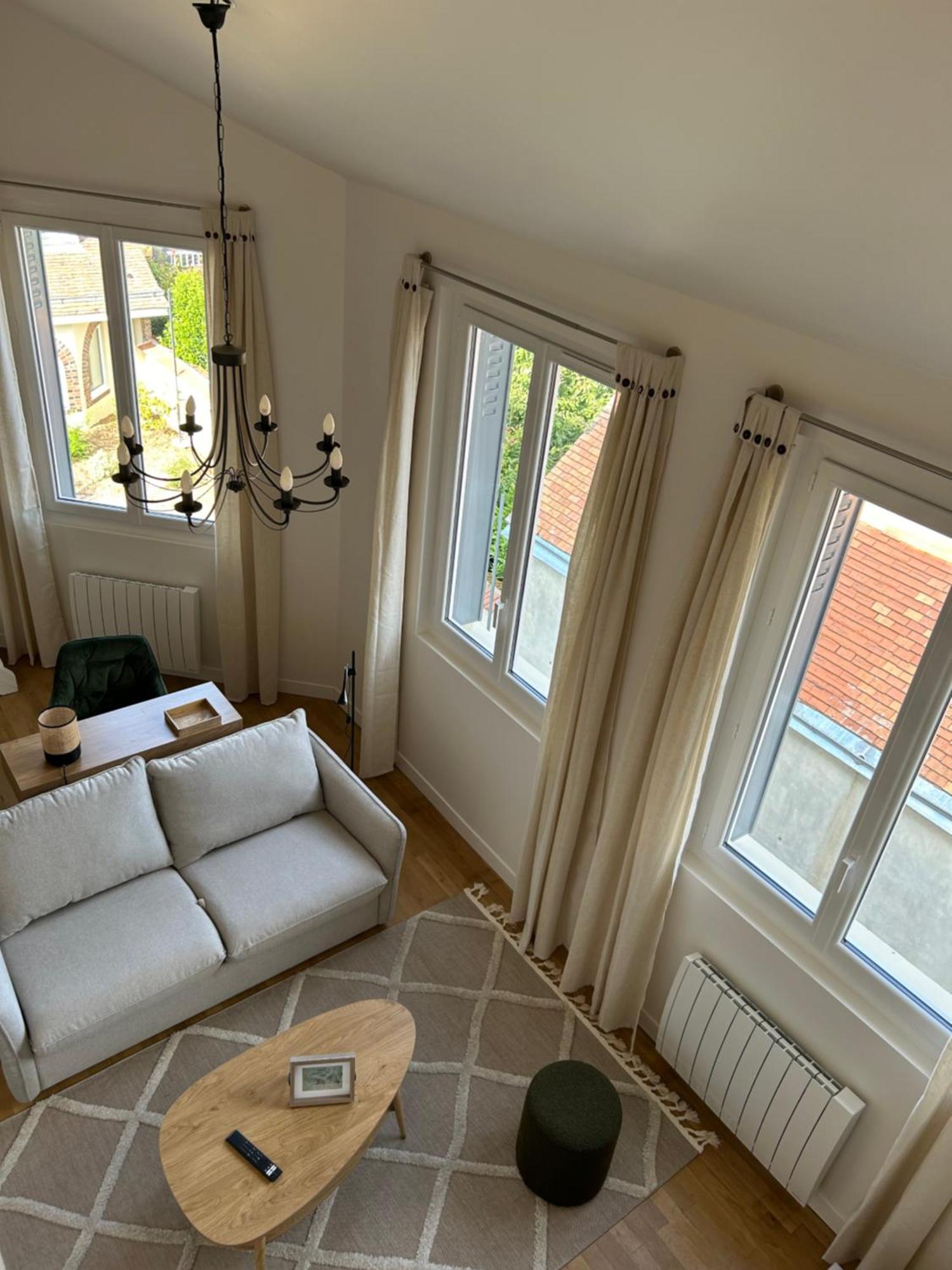 Apartamento Le Carre Courtois Luisant Exterior foto